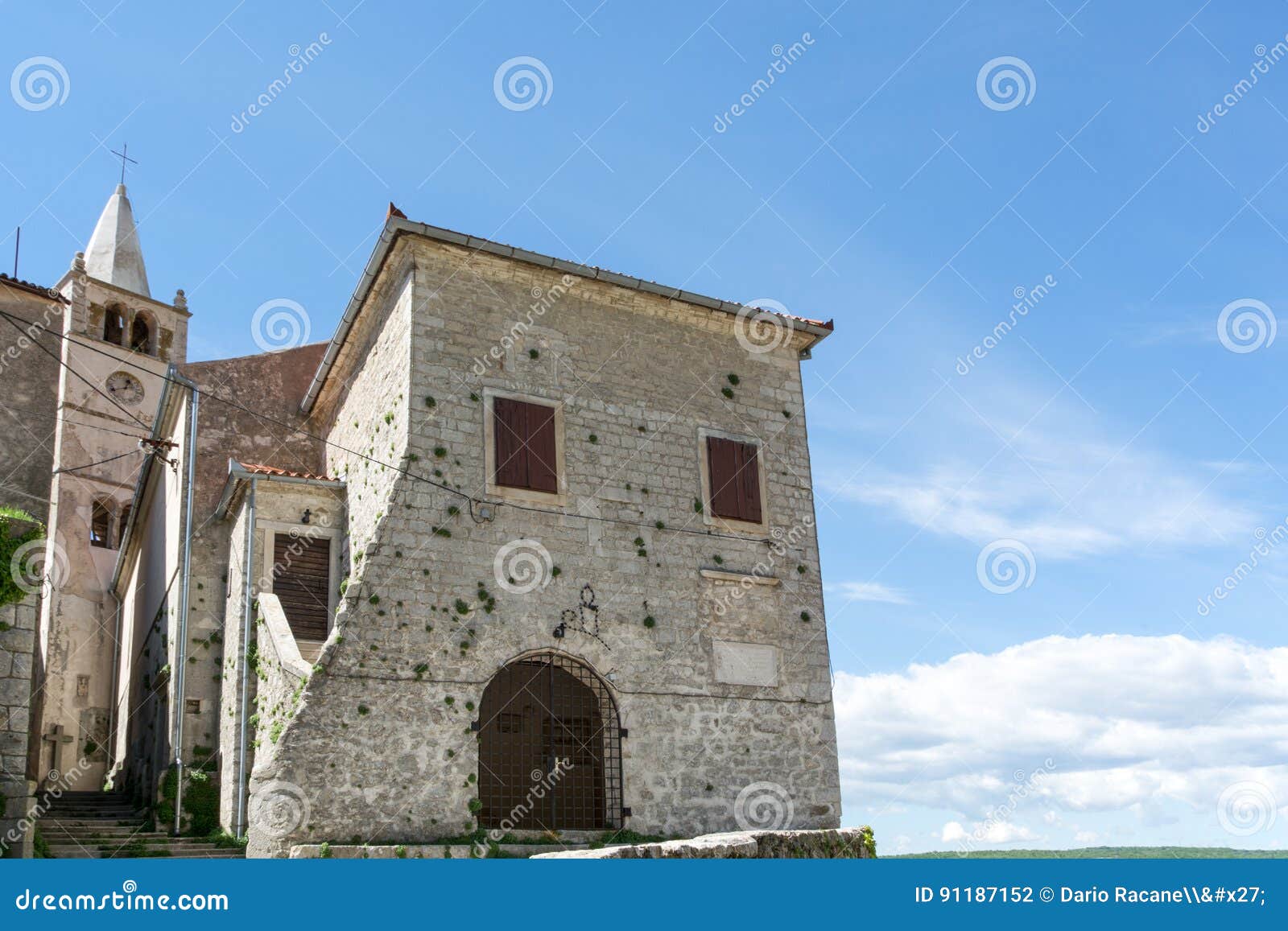 typical istrian architecture