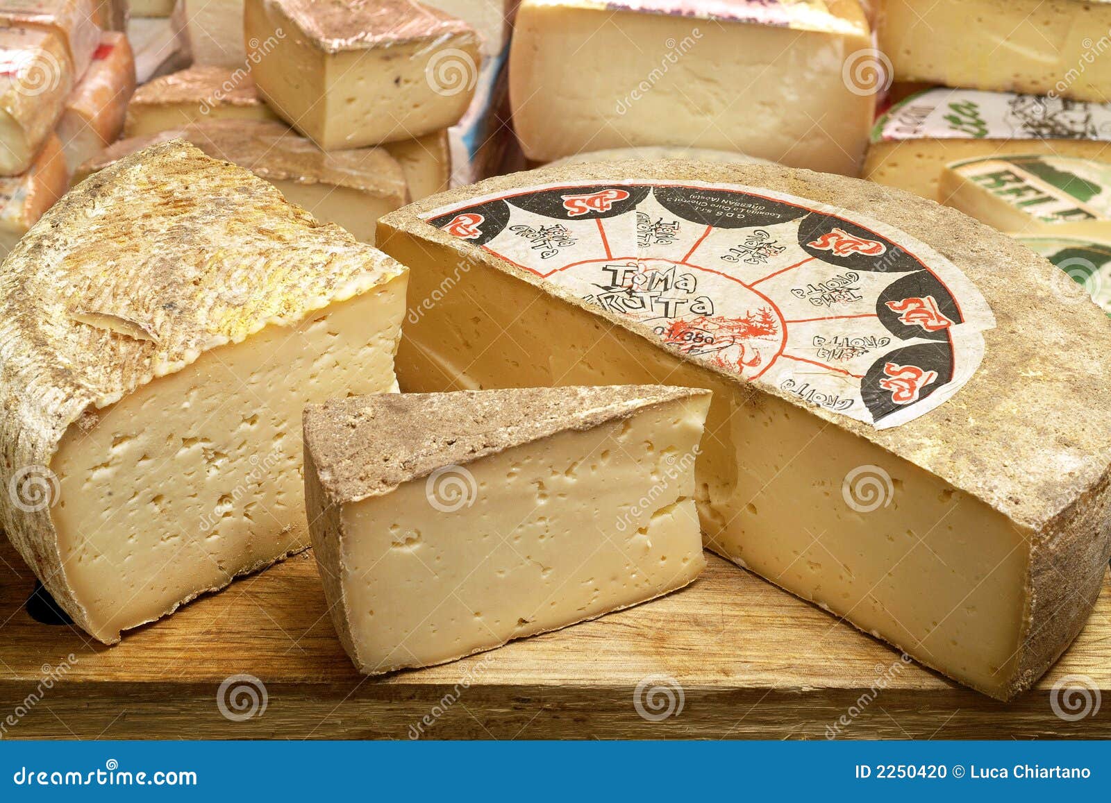 How to say cheese in italian