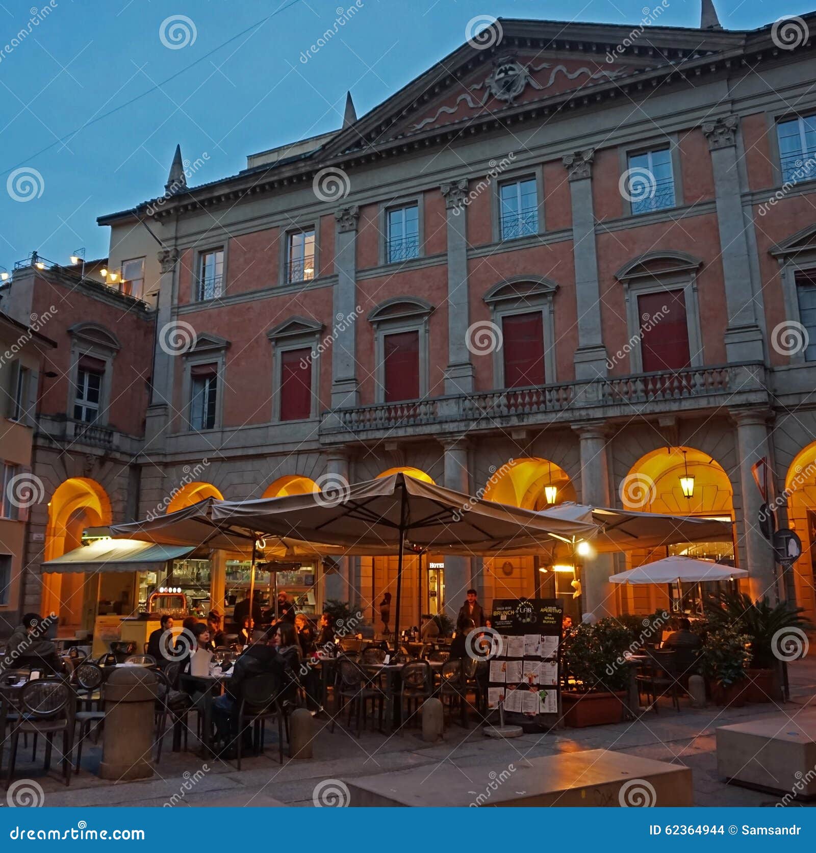 Typical Italian Restaurant, Bologna Editorial Stock Image Image of culture, restaurant 62364944