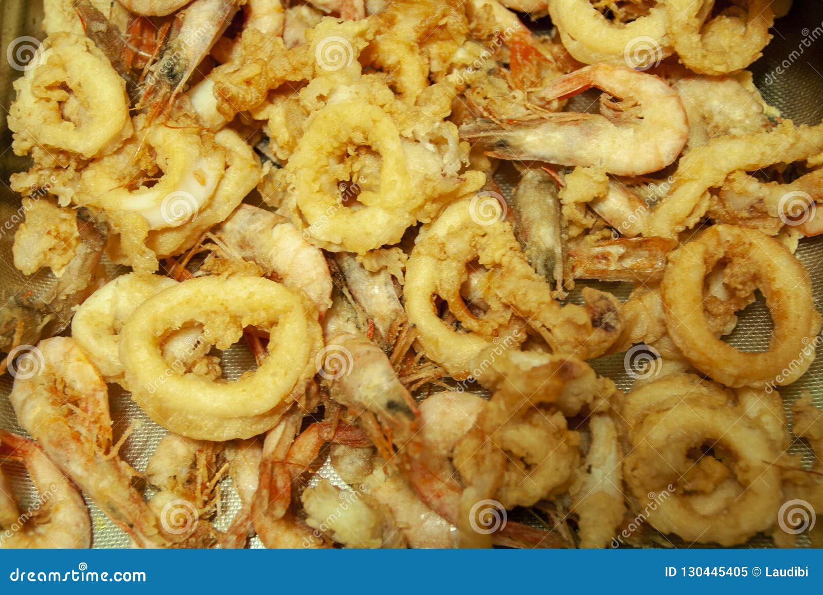 Fried squids stock image. Image of cooking, kitchen - 130445405