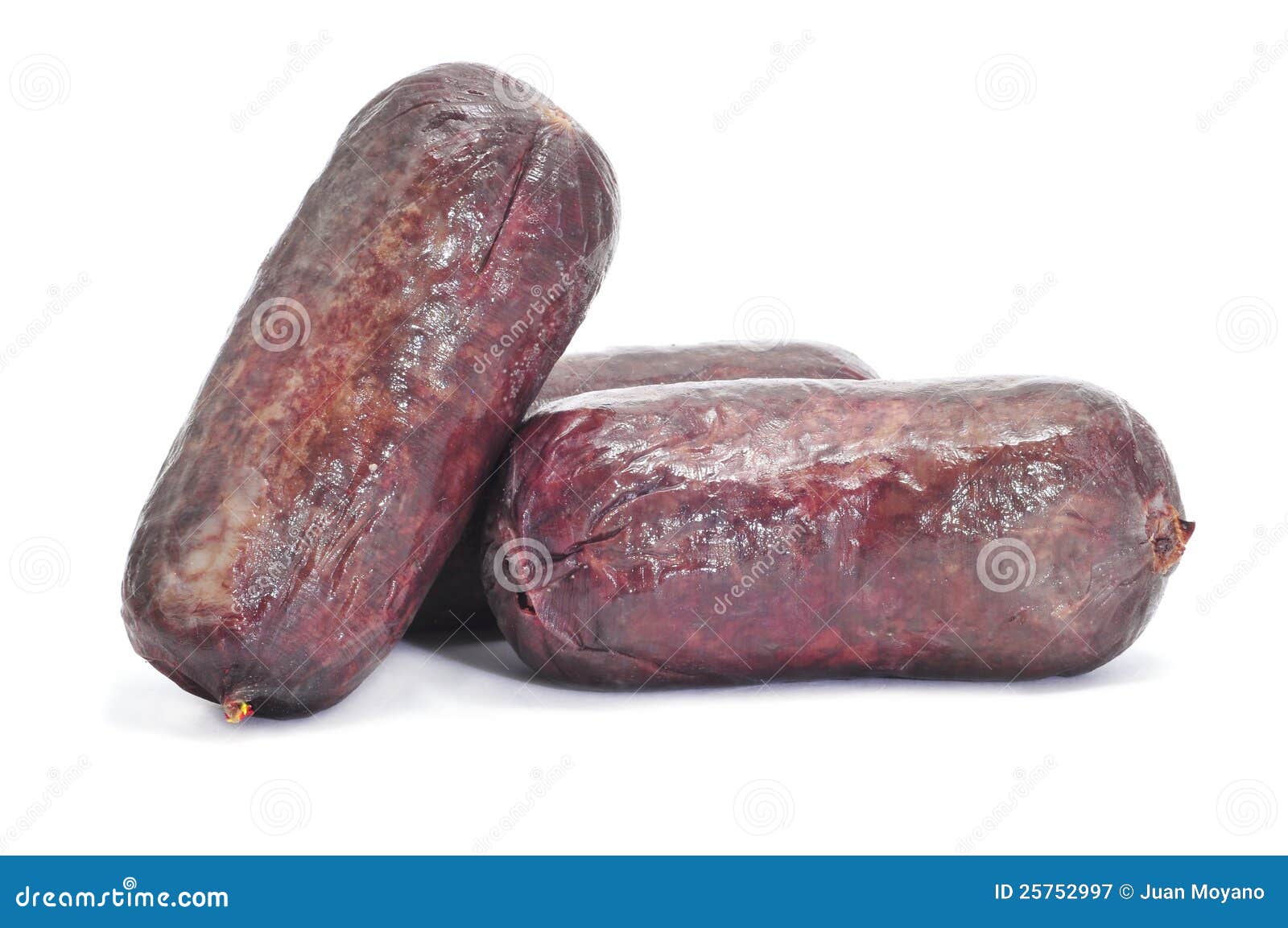 Typical Spanish Blood Sausages Stock Image Image of eating, spain