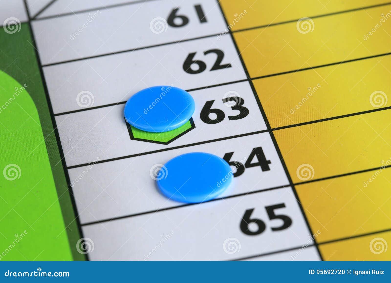 Typical Spanish Board Game Parchis Stock Photo Image of move, chips