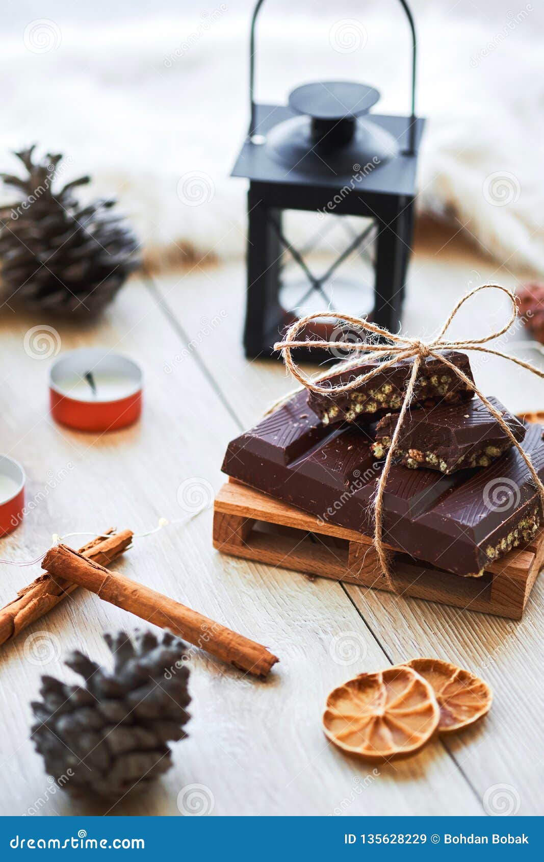 Typical Spanish Christmas Turron Stock Image - Image of dessert, honey: 135628229