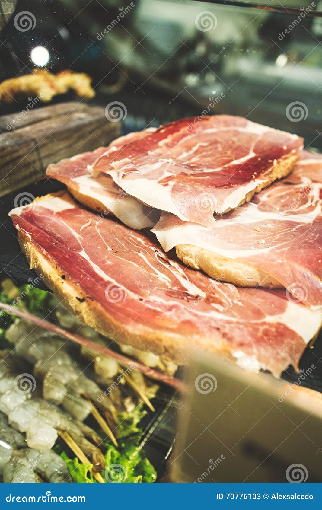 Typical spanish snack stock image. Image of delicious 70776103