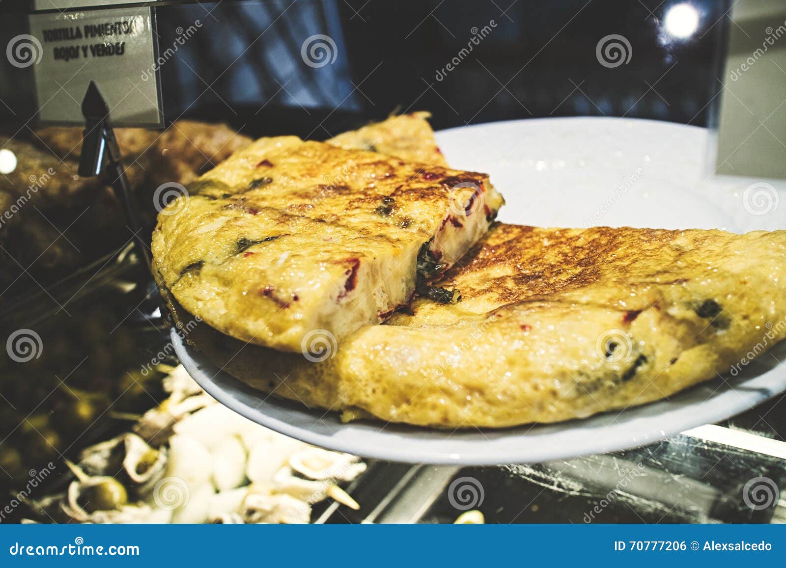 Typical spanish snack stock photo. Image of stick, spanish 70777206
