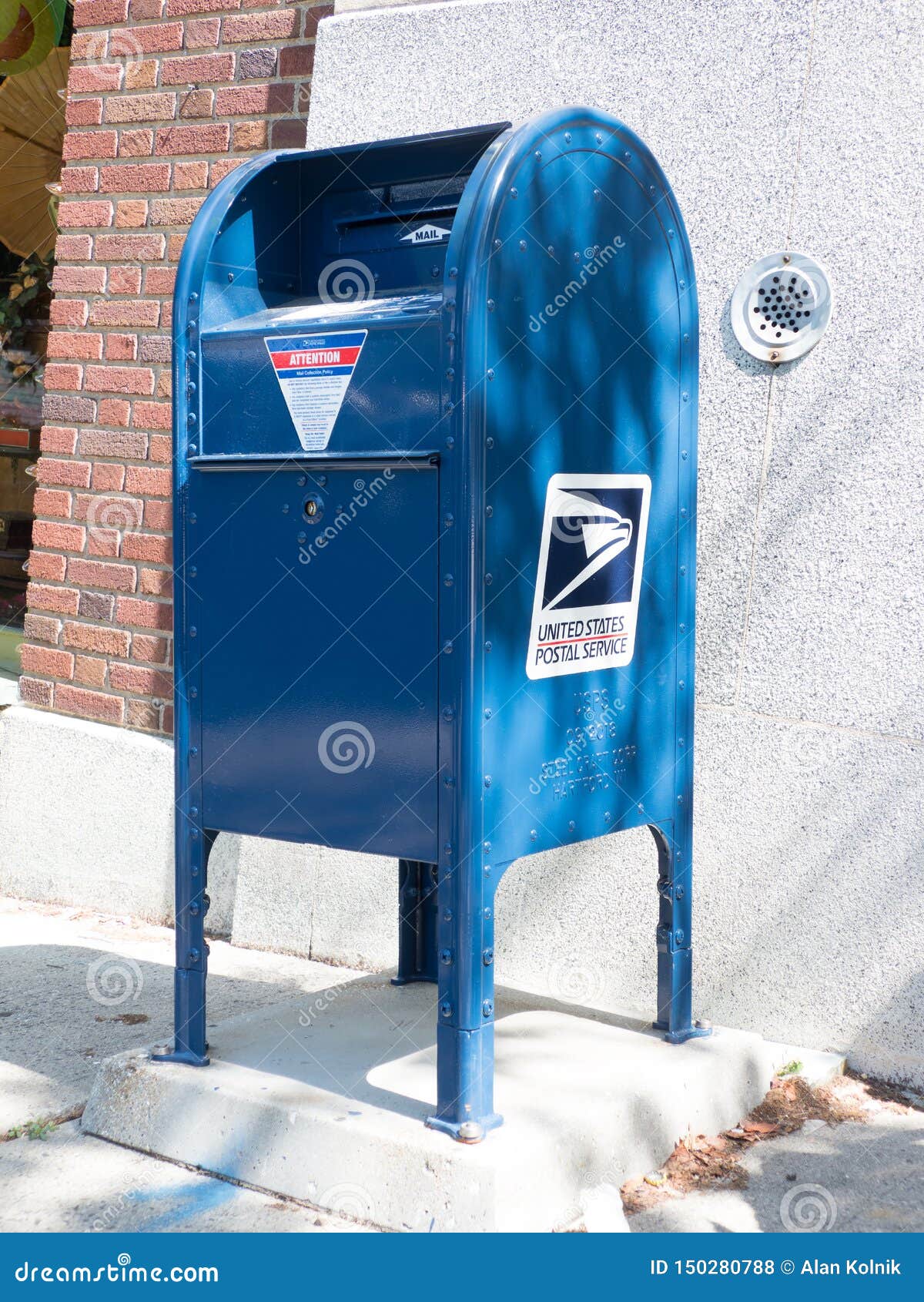 usps blue box usps blue box