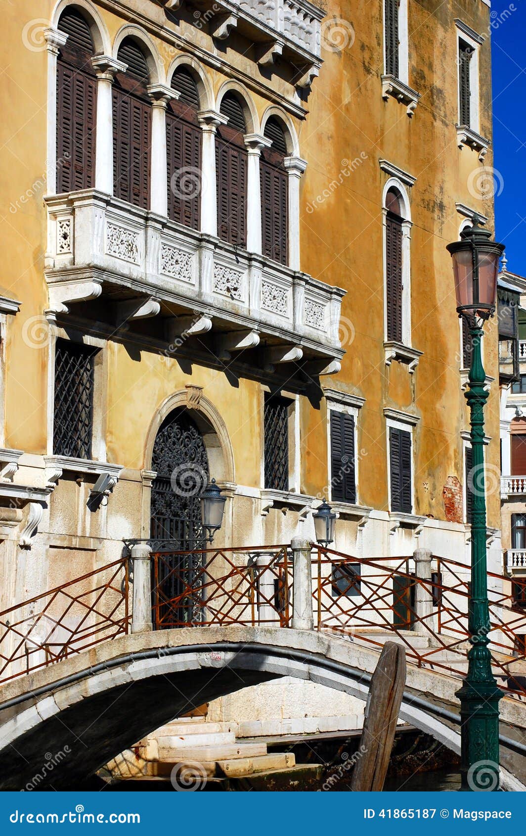 Typical Building. Venice, Italy Stock Image Image of
