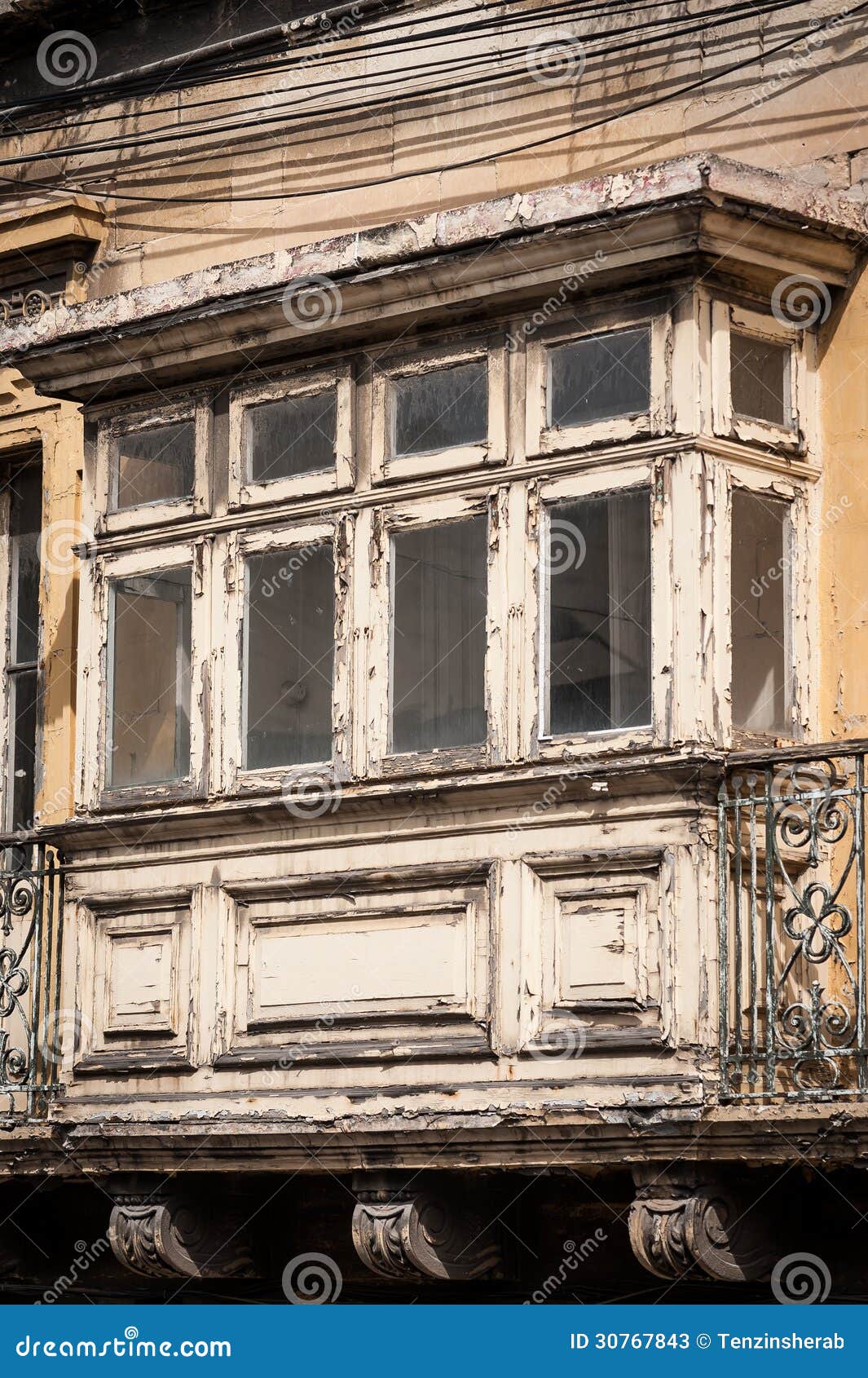 Typical windows in Malta stock image. Image of exterior 30767843