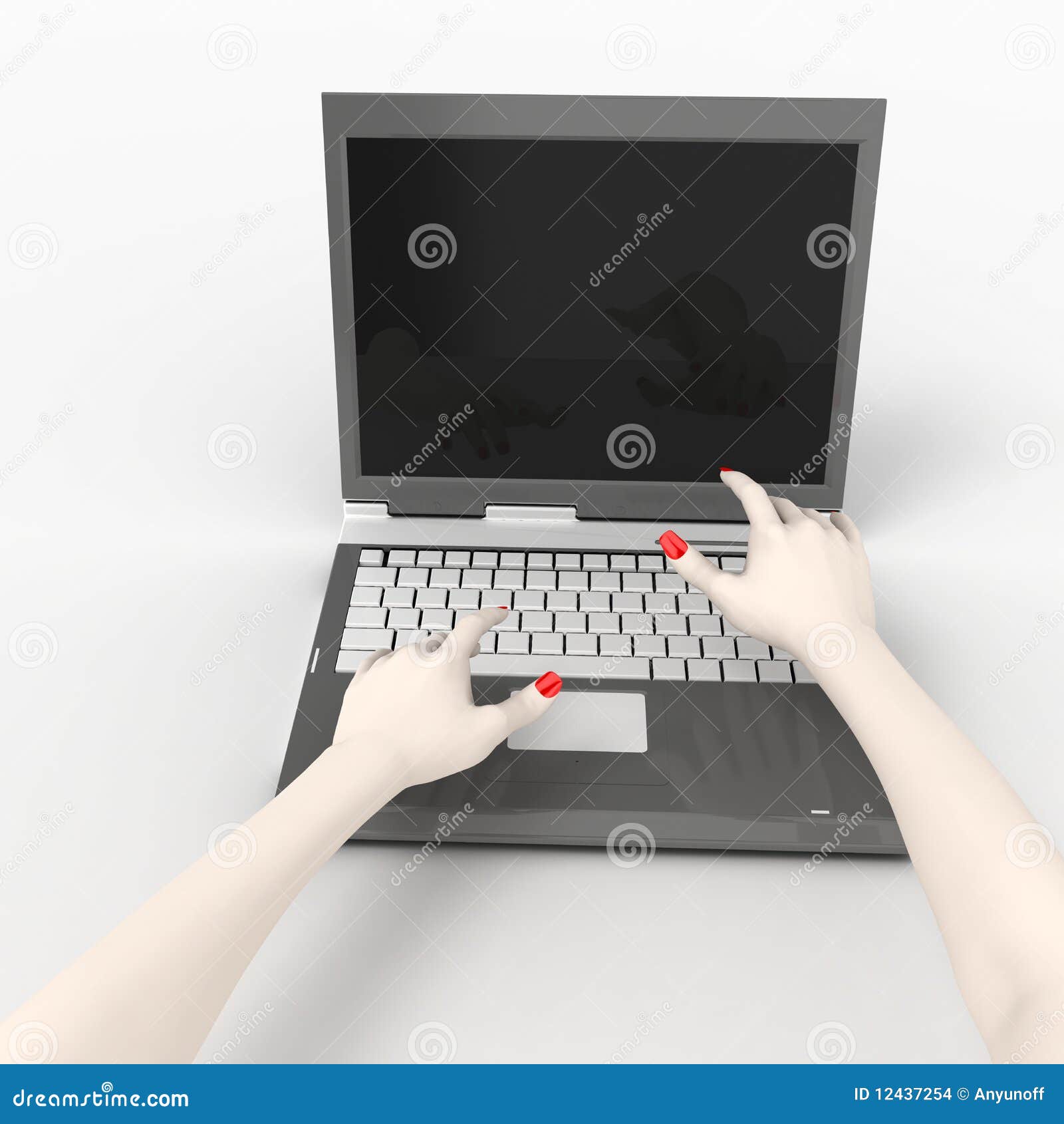 typing hands typing hands