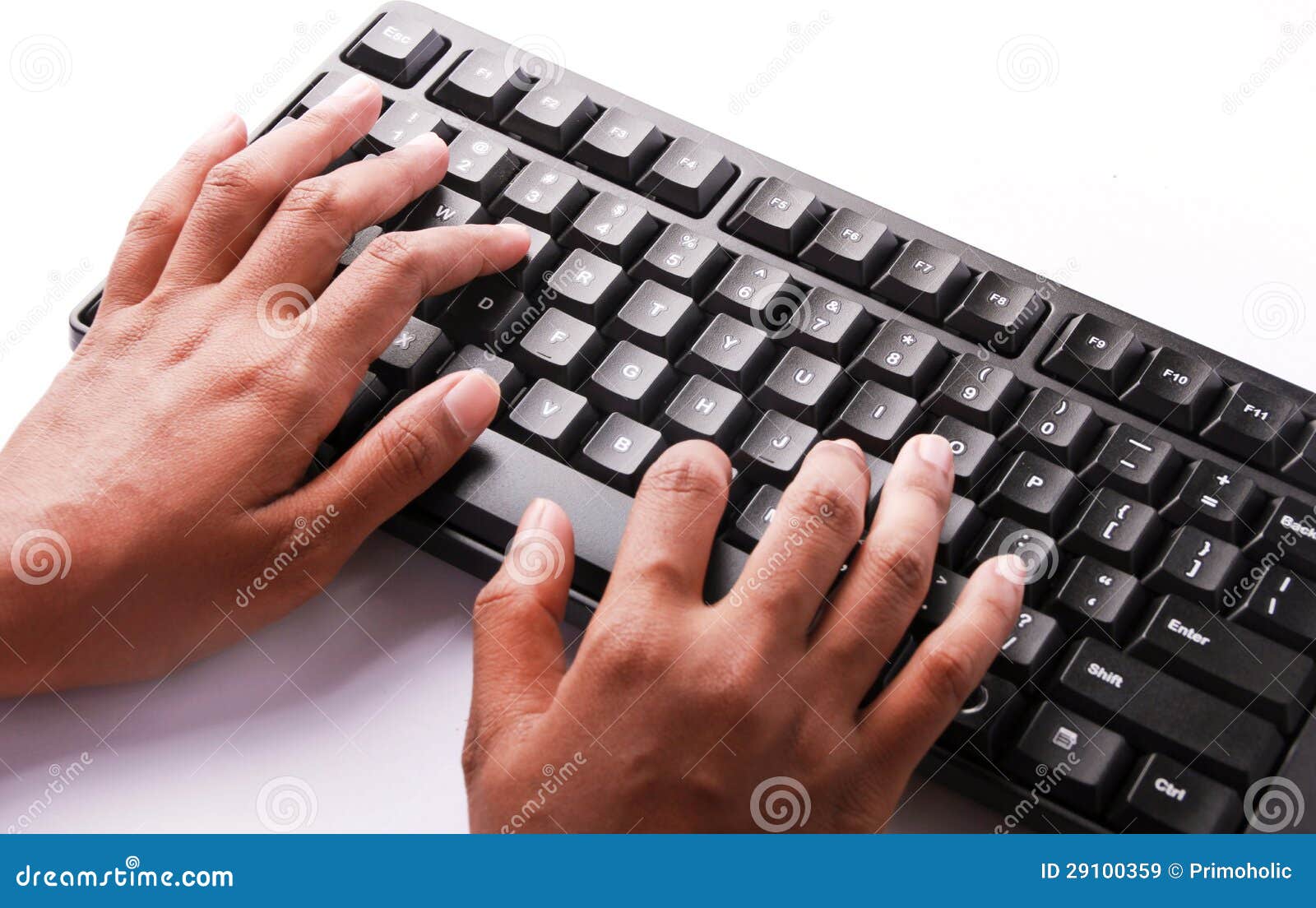 typing keyboard