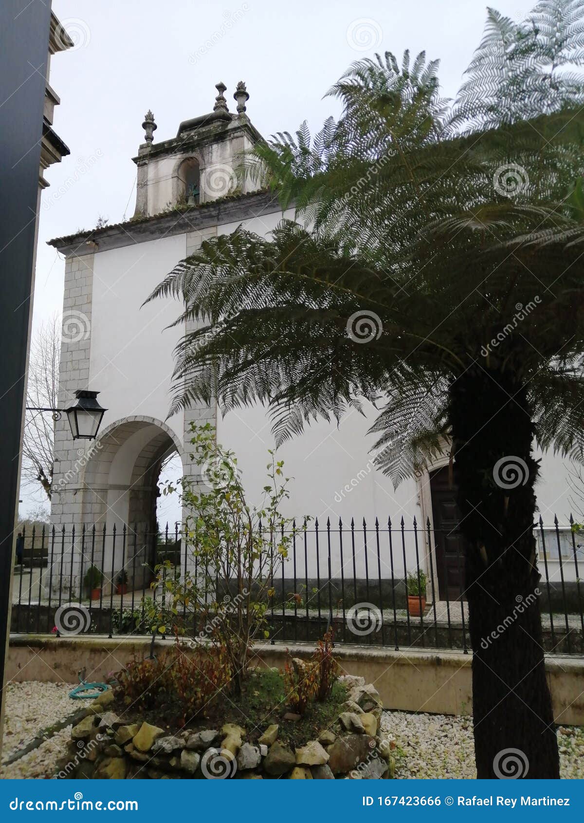 Typische Architektur - Kirche - Sintra-Portugal Stockfoto ...