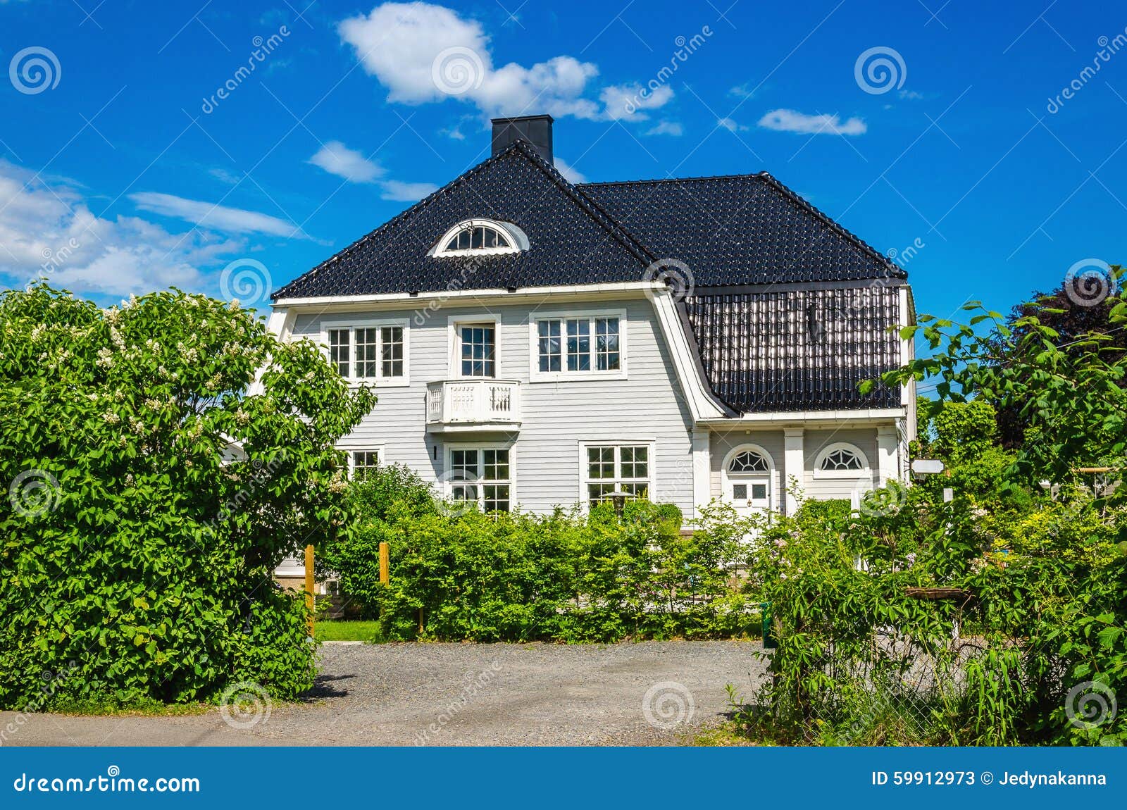 Norwegisches Haus