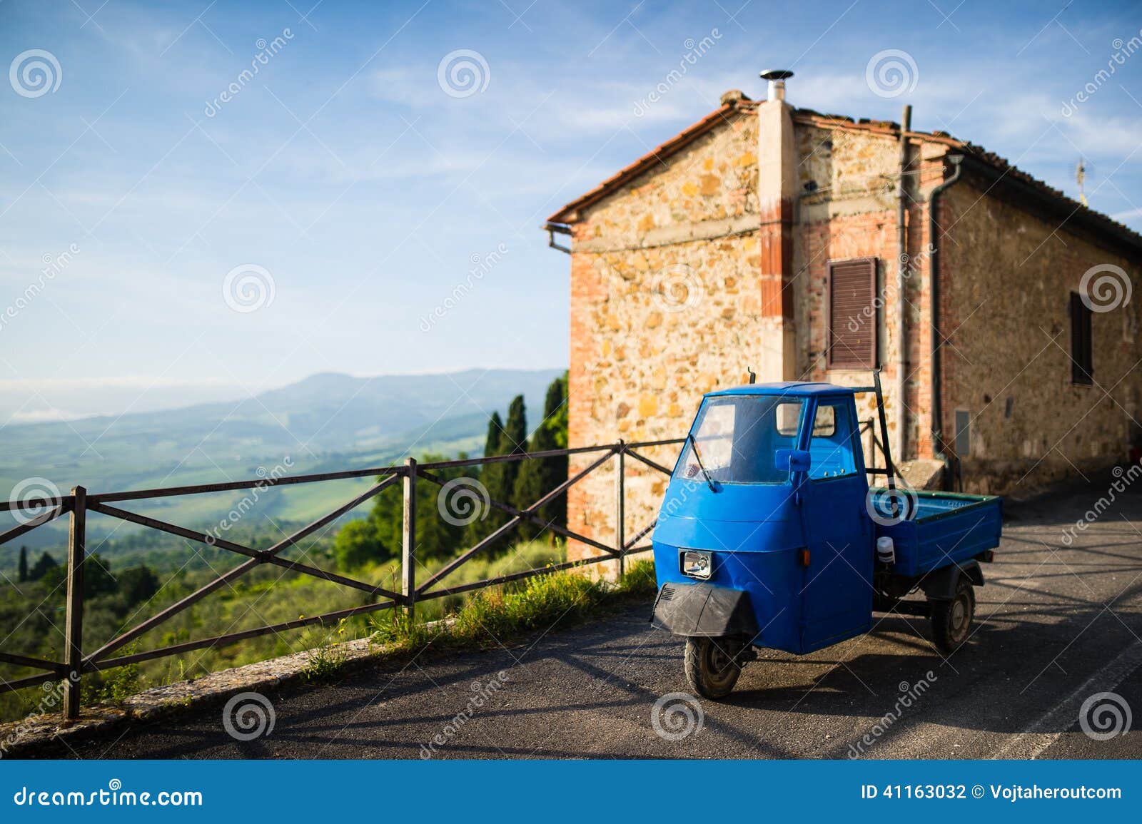Italiensk Trehjuling