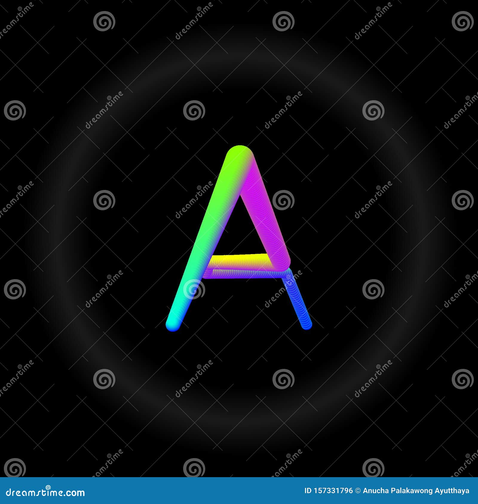 Typo A B C D E F G H I J K L M N O P Q R S T U V W X Y Z 3d Neon Fonts Modern Alphabet Letters And Stock Vector Illustration Of Color Creativity