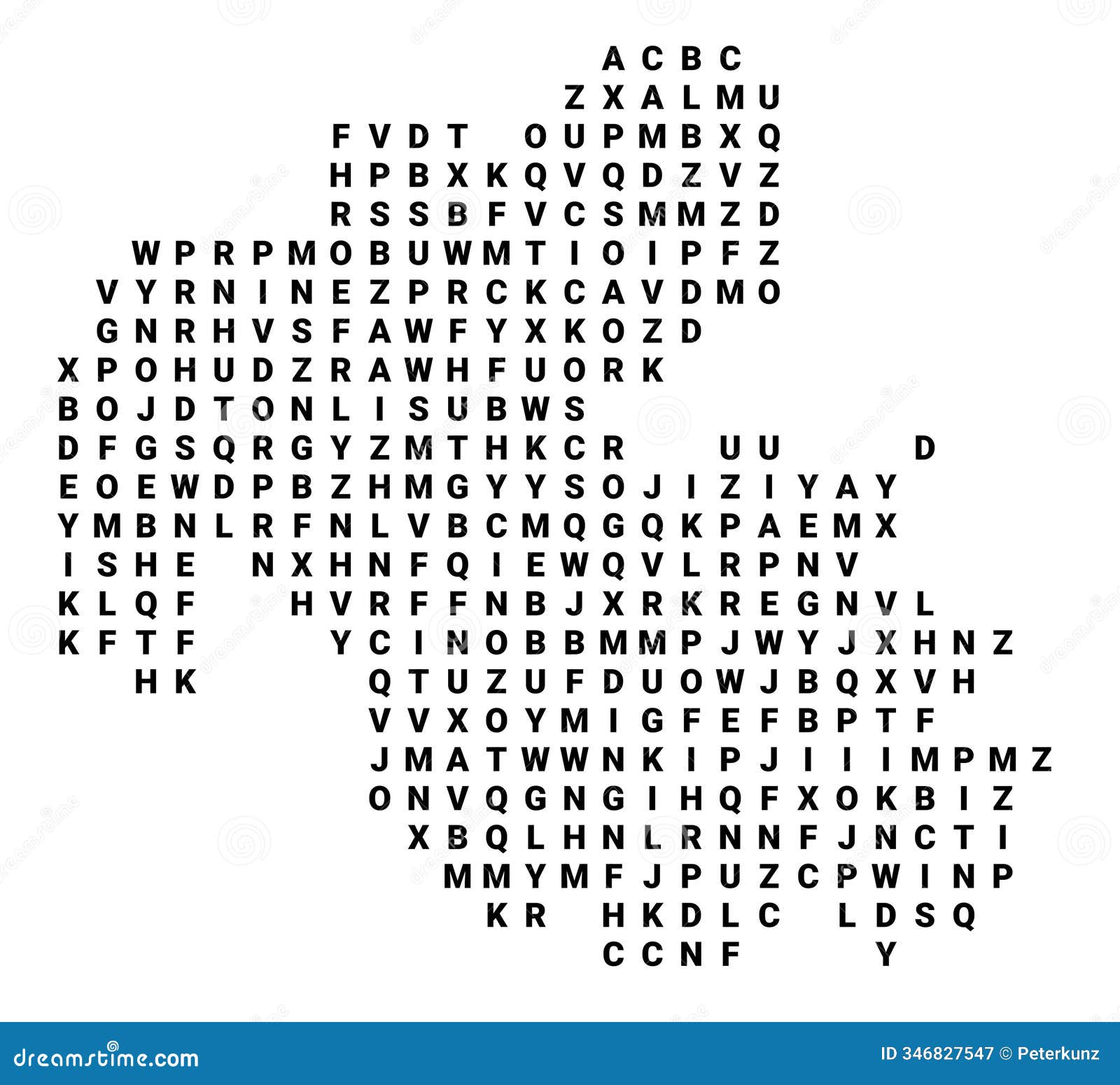typographic map the state or region oita (japan)