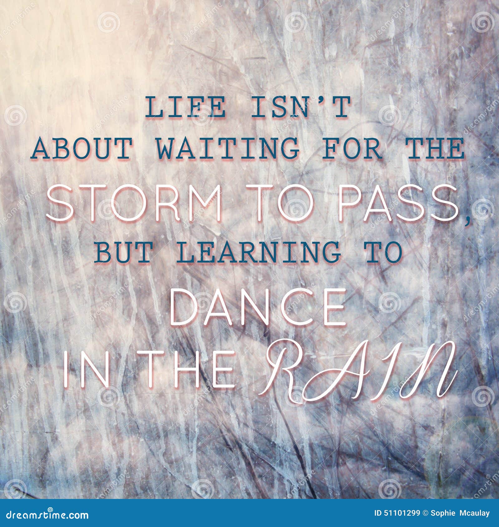 Rain Dance Quote