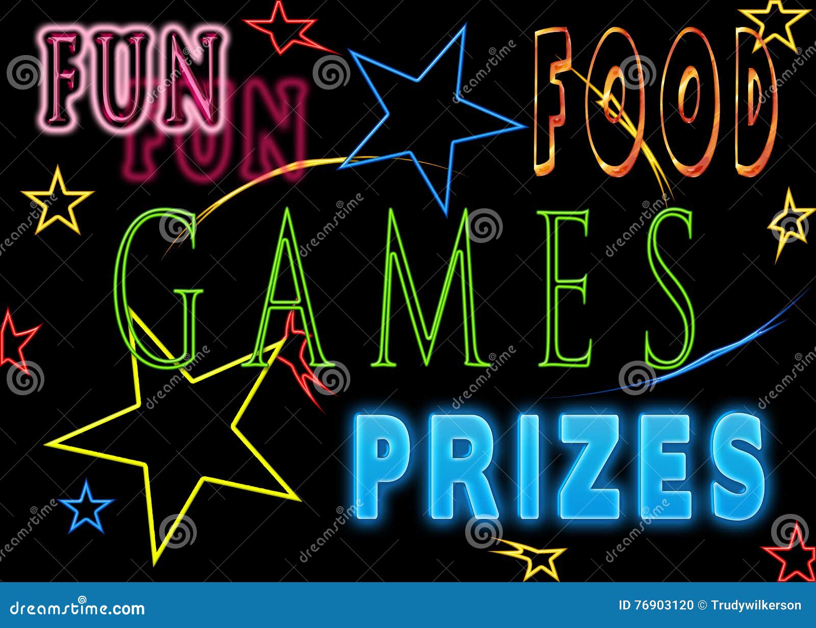 Games And Prizes Clipart