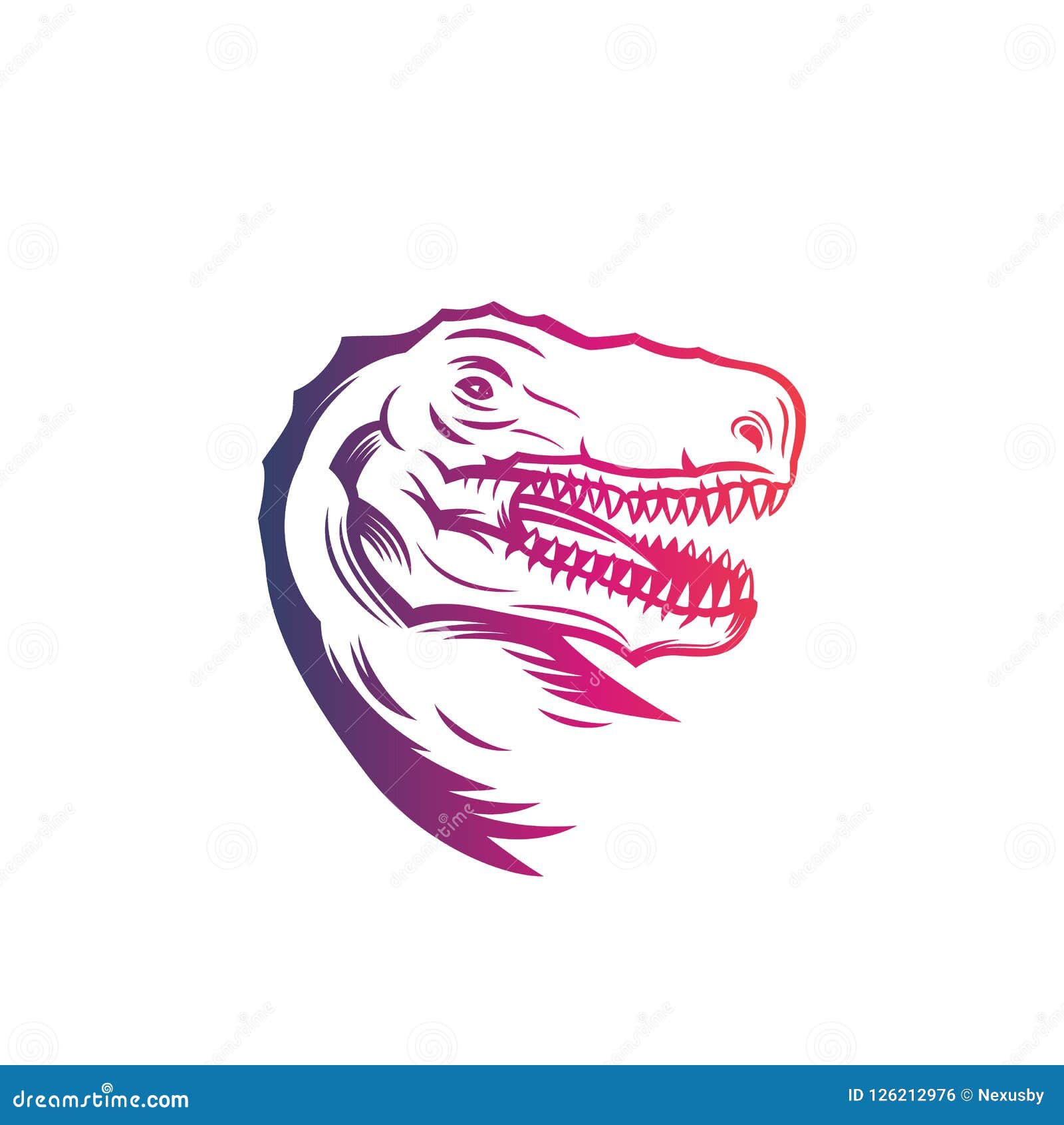 T Rex Outline Stock Illustrations – 341 T Rex Outline Stock