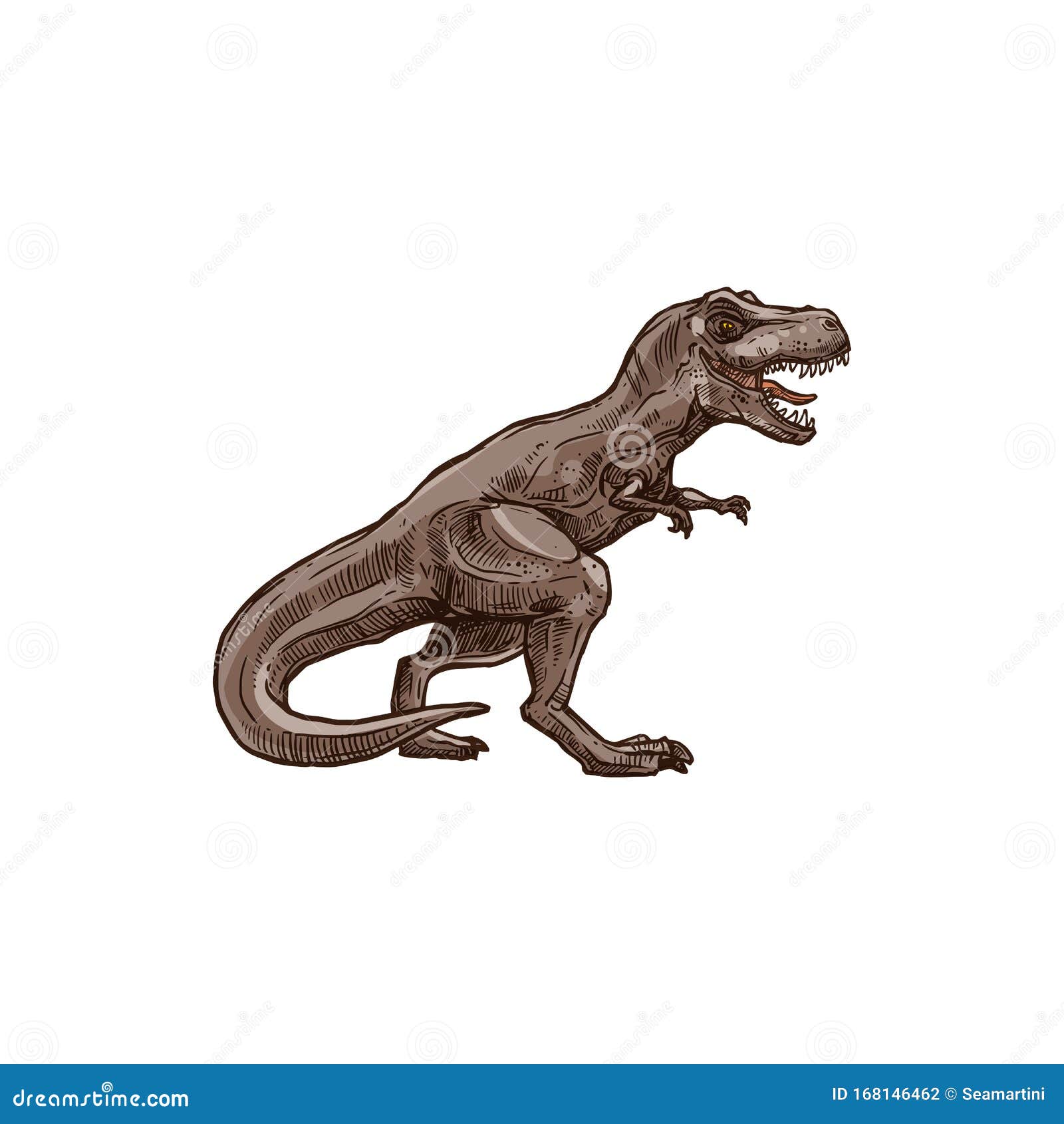 Buy T Rex Dinosaur Drawing Digital Download Online in India  Etsy