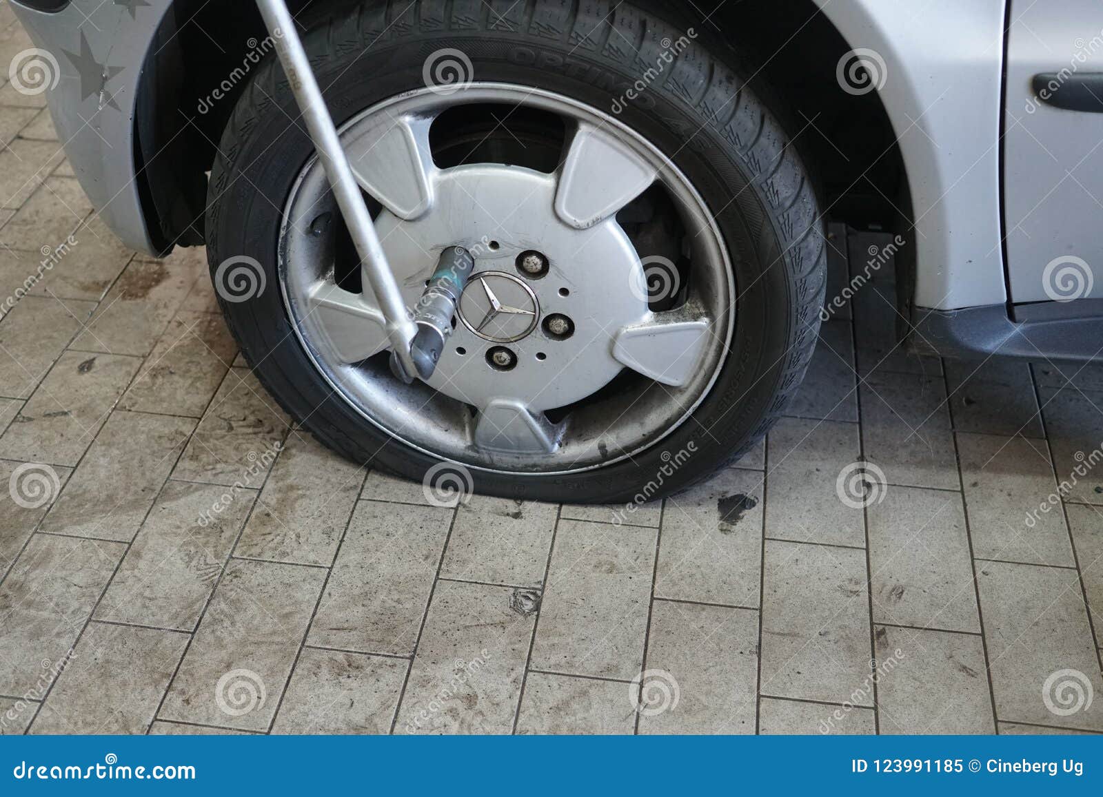 Tyre Changing at Car Service Editorial Image Image of pneumatic