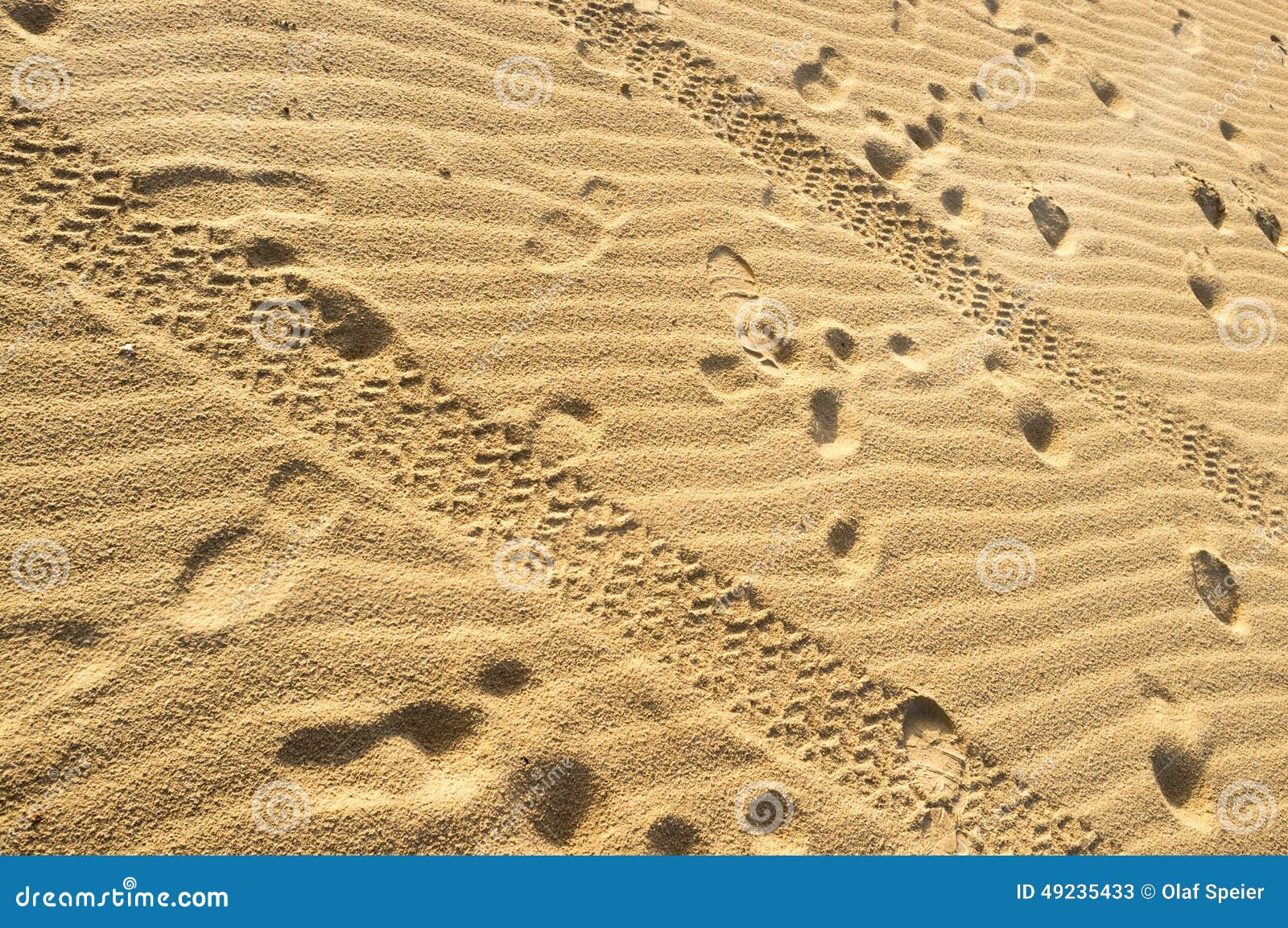 Tyre tracks and footprints stock image. Image of texture 49235433