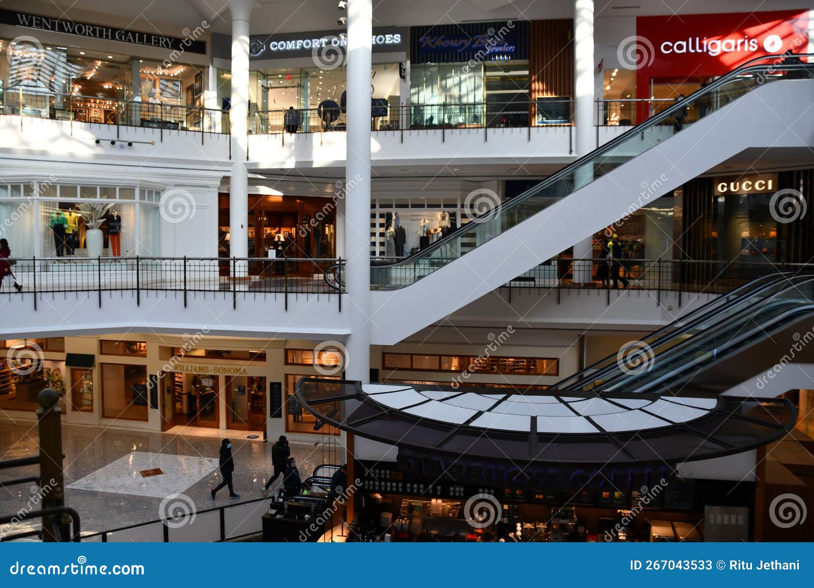 Tysons Galleria Shopping Mall in McLean, Virginia Editorial Stock Photo ...