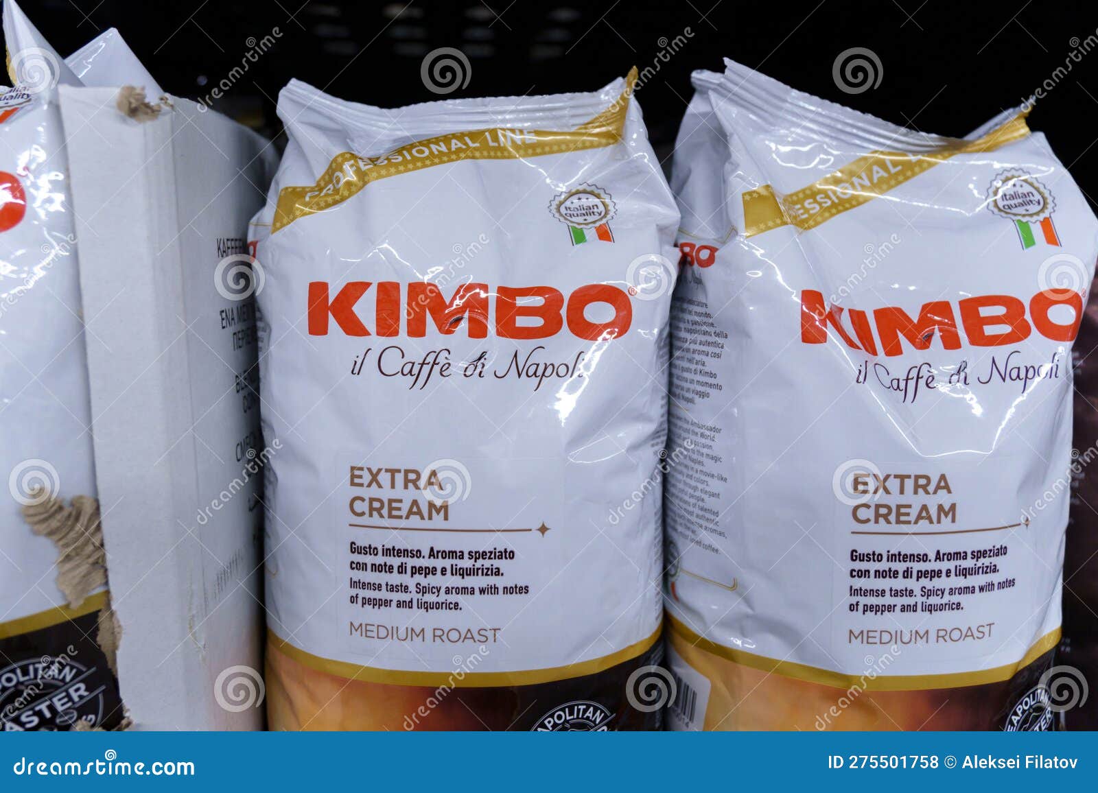 COFFEE CAFFÈ KIMBO ESPRESSO DECAFFEINATED 15 PODS - Italy Food Shop