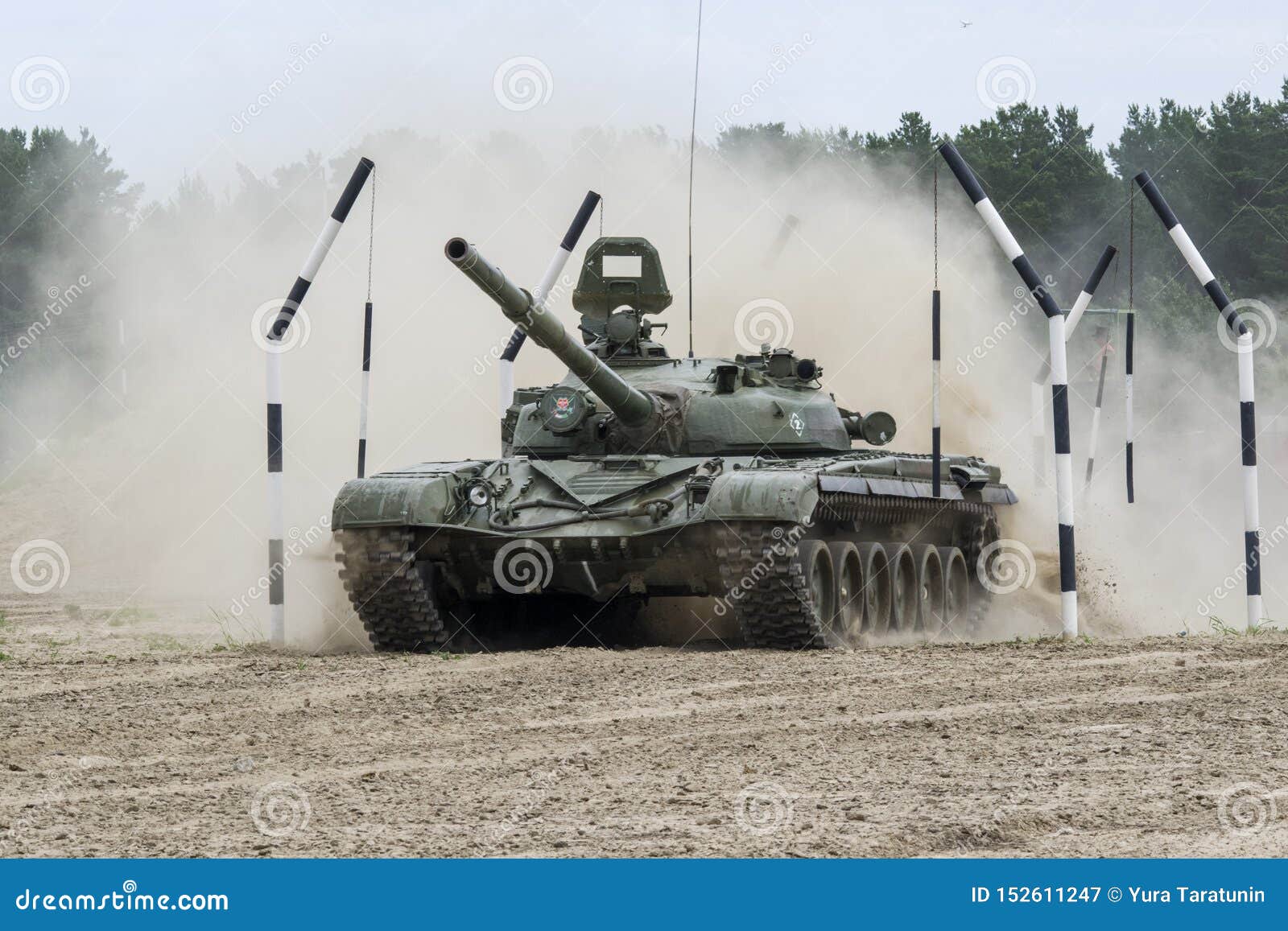 Tyumen Russia June 30 19 All Russian Army Games Competition Safe Route Russian Medium Tank T 72b1 Editorial Photography Image Of Combat Detector