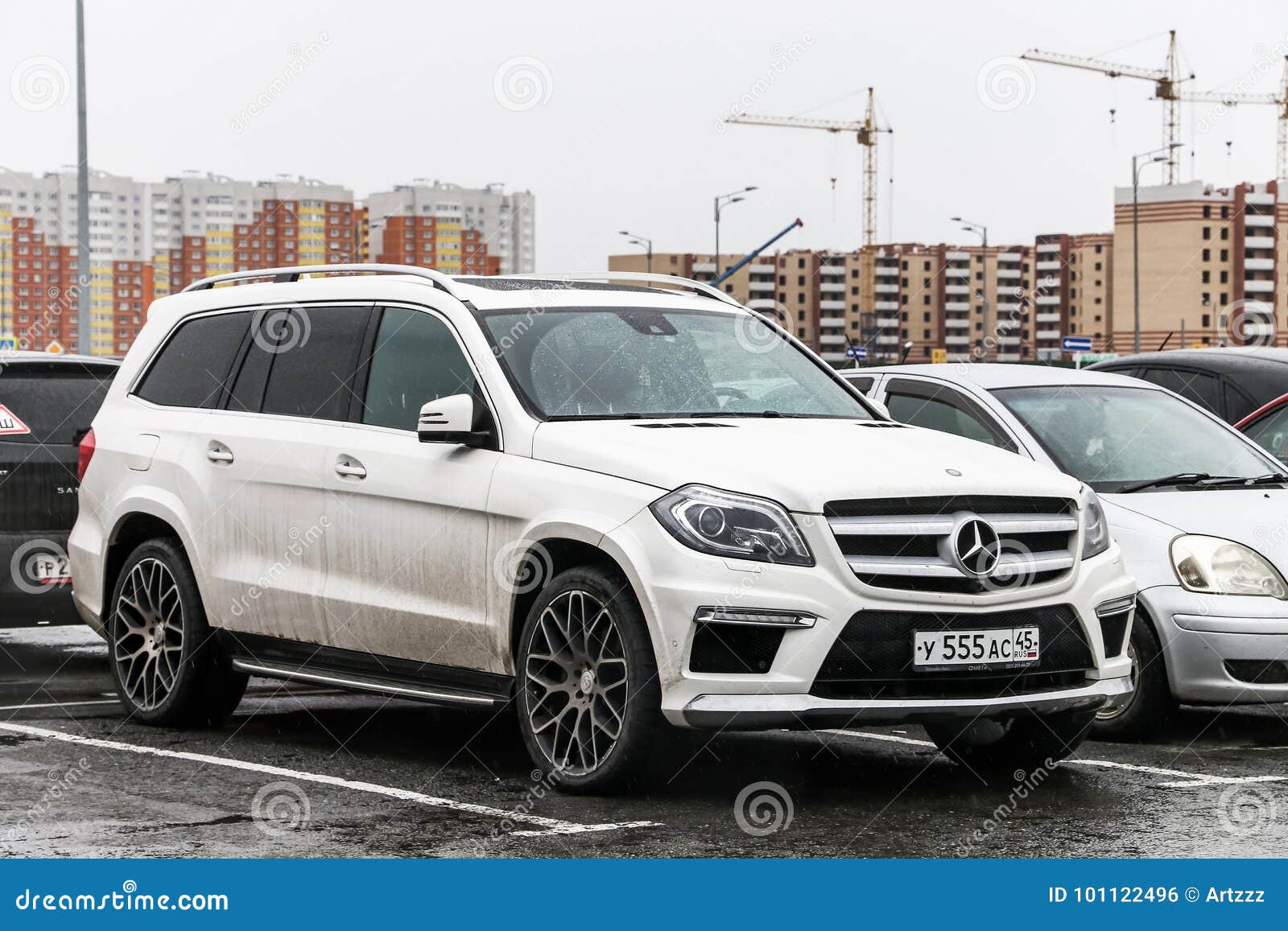 Mercedes-Benz GL-Class X166