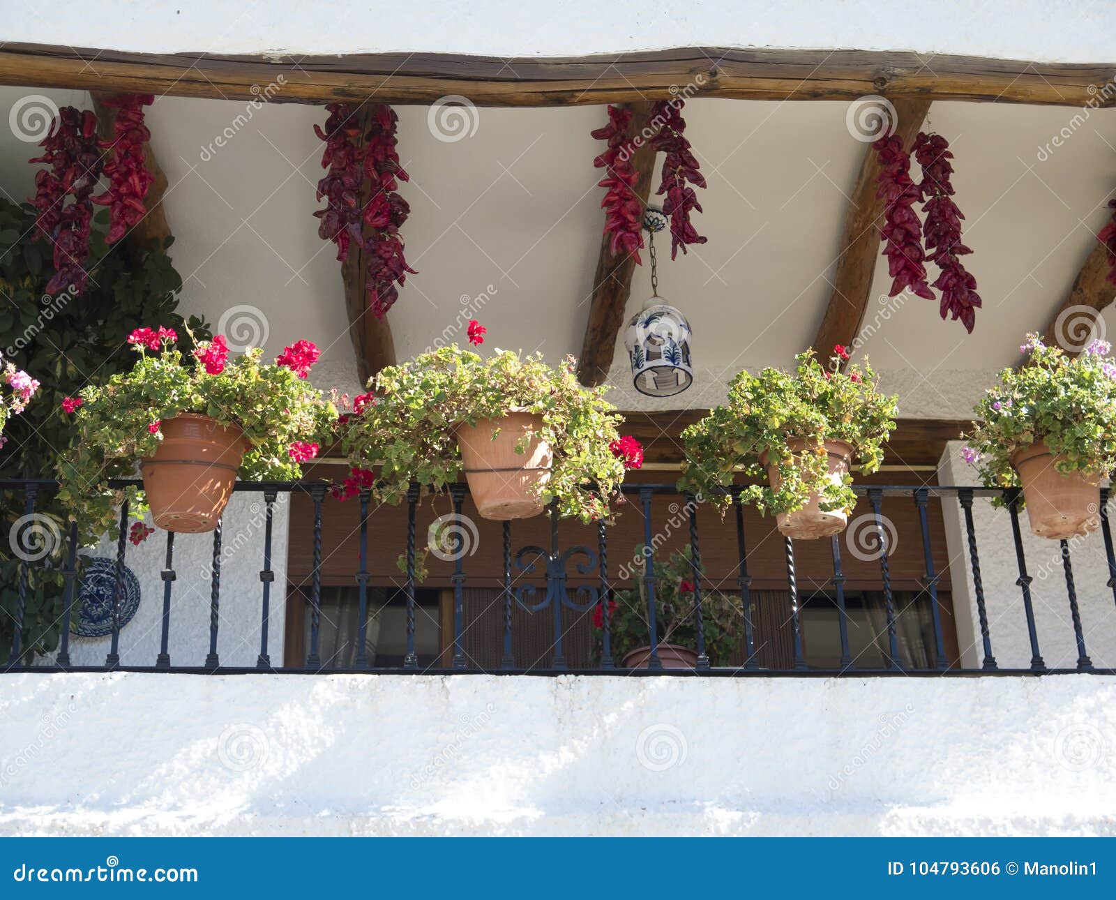 tÃÂ­pica terraza de andalucÃÂ­a