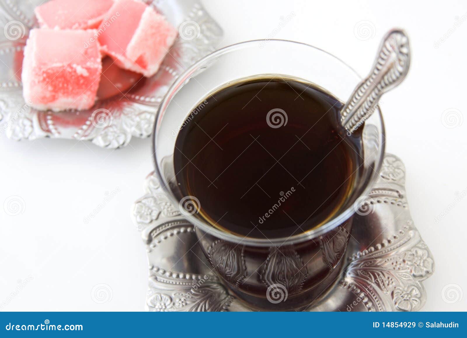 Té tradicional turco imagen de archivo. Imagen de platillo 14854929