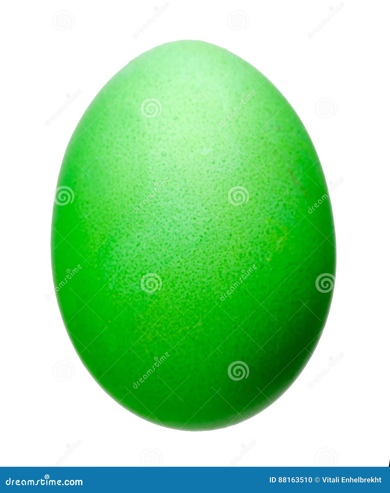 Tła Easter jajka ilustracja odizolowywający wektorowy biel Wielkanocnego jajka zielony kolor Wielkanocnego jajka zakończenie