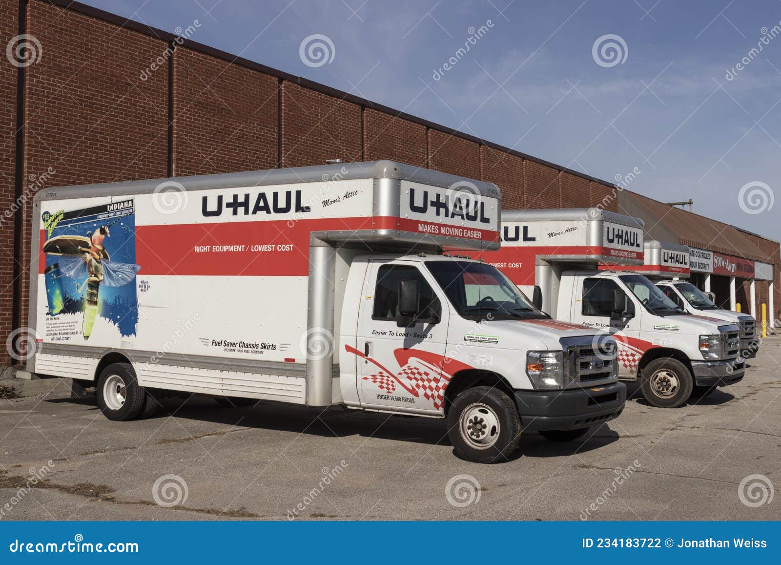 UHaul Moving Truck Rental Location. UHaul Offers Moving and Storage