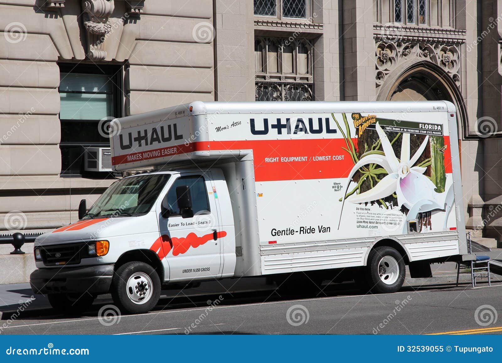 UHaul truck editorial image. Image of north, united  32539055