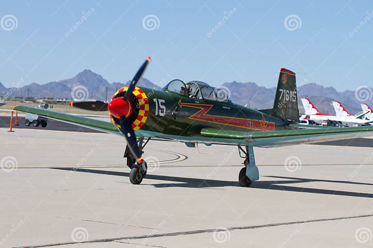 U.S. Air Force Air Show in Tucson, Arizona Editorial Stock Photo
