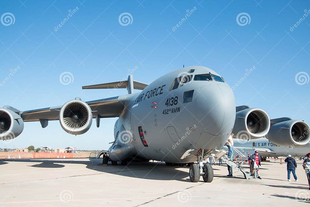 U.S. Air Force Air Show in Tucson, Arizona Editorial Photo Image of