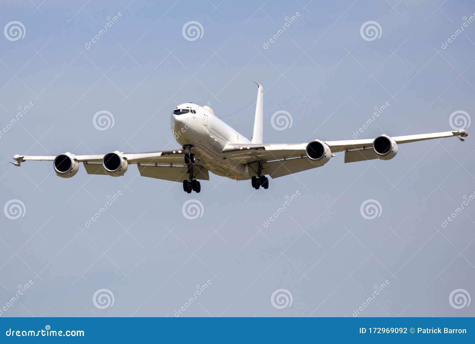 U.S. Navy E6 Mercury at Tinker Air Force Base Editorial Photography