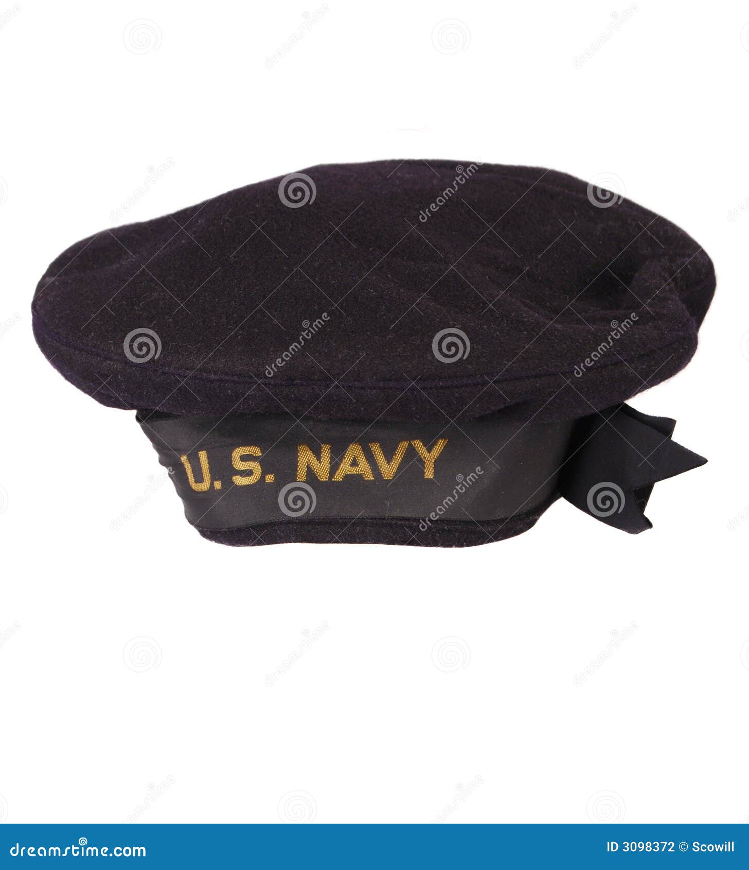 U. S. Navy Sailor s Hat stock photo. Image of service 3098372