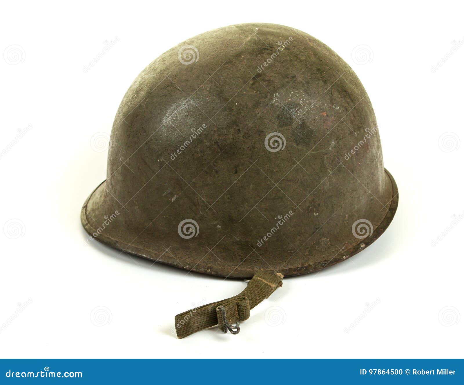 a u.s. ww2 army helmet