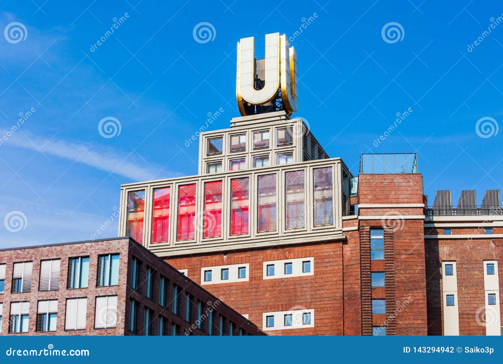 U-Tower Dortmunder Museum Building, Dortmund Editorial Photography ...