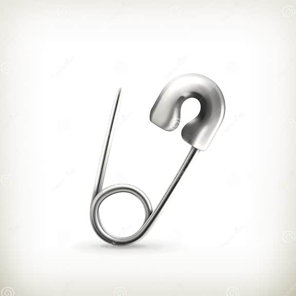 Epingles à Nourrice En Forme De Poire