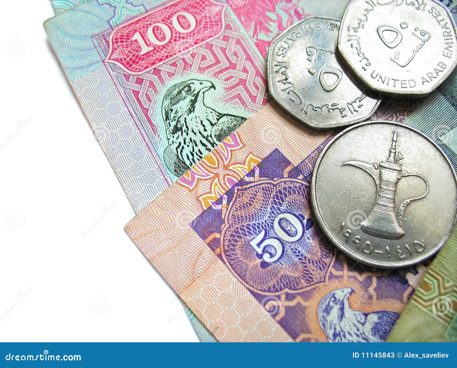 UAE Money Stock Photos - Image: 11145843