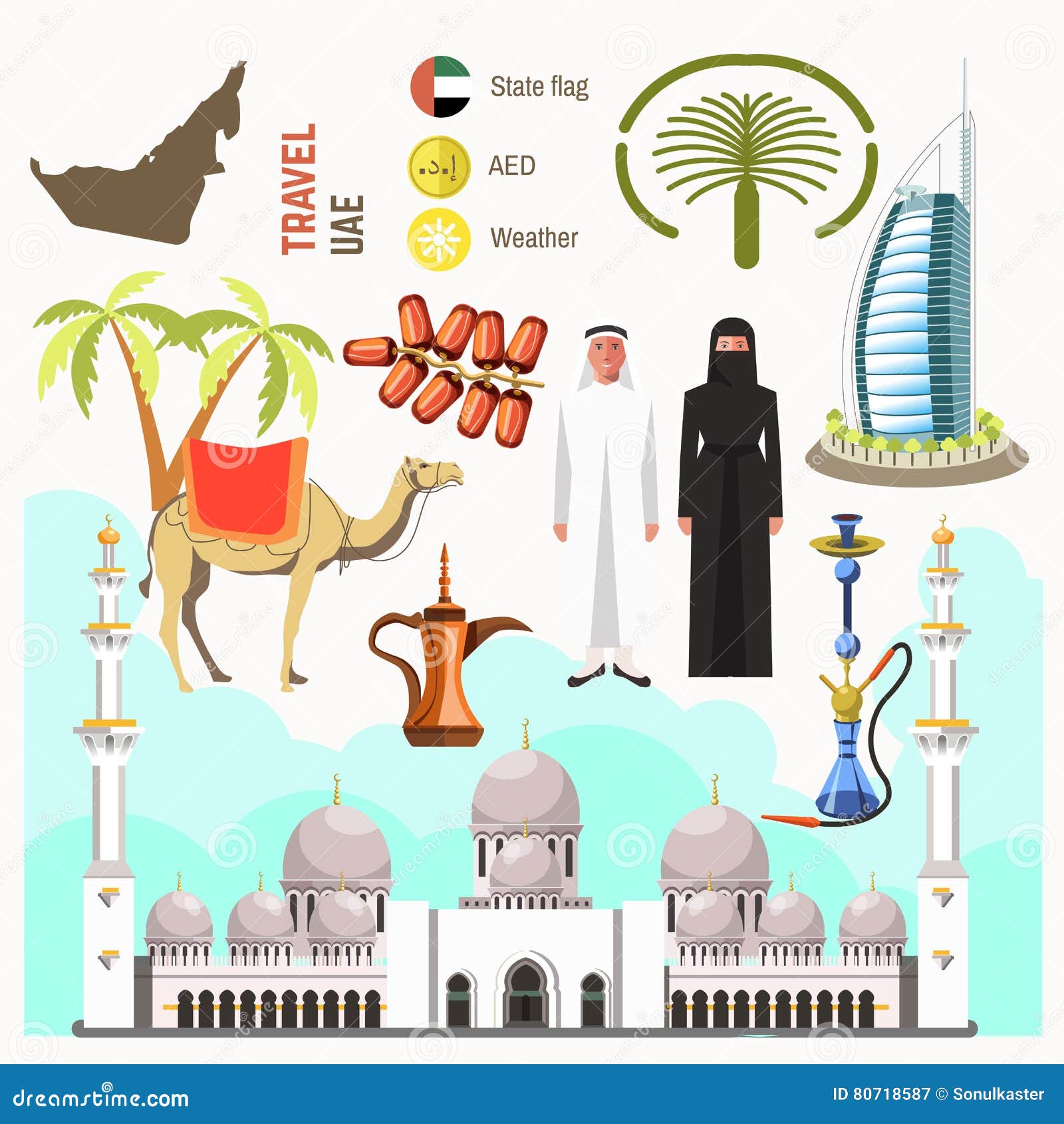 uae map clipart - photo #35