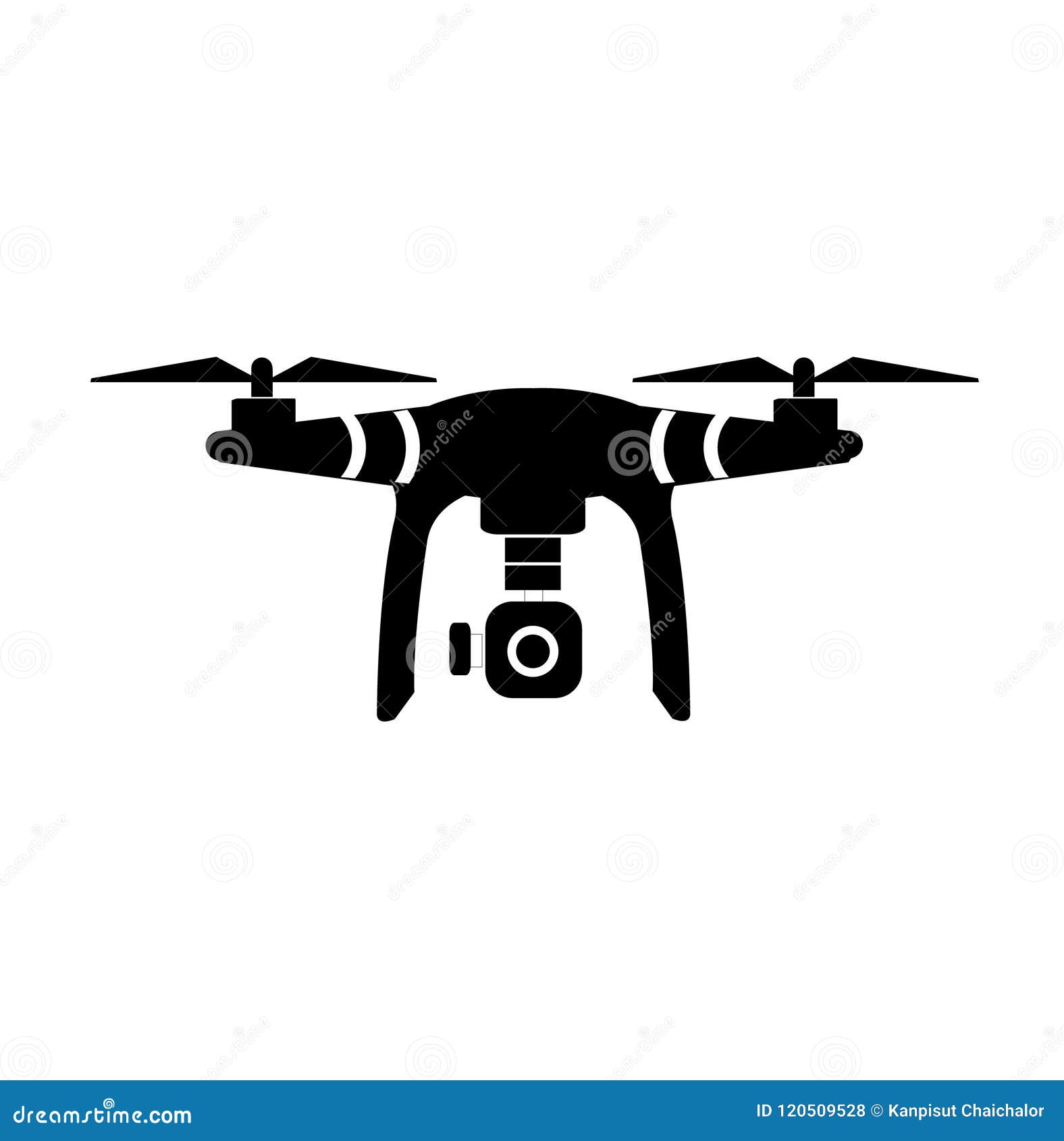 drone copter. photo and video drone icon