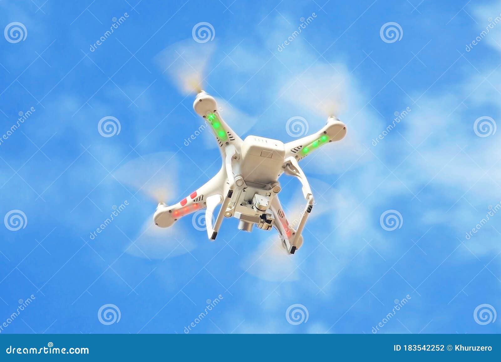 Uav drone stock photo. Image of white, control, camera 183542252