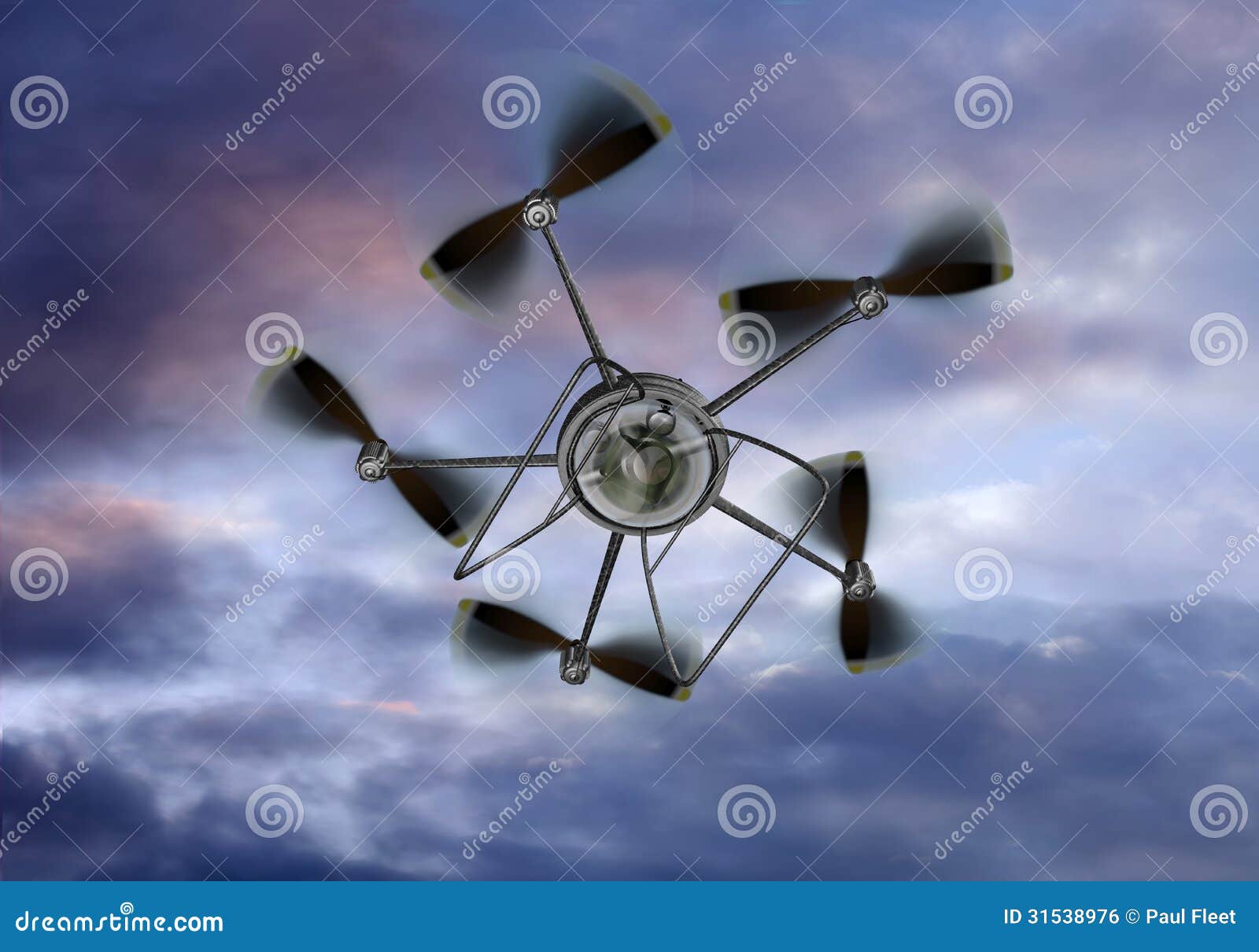 uav helicopter camera