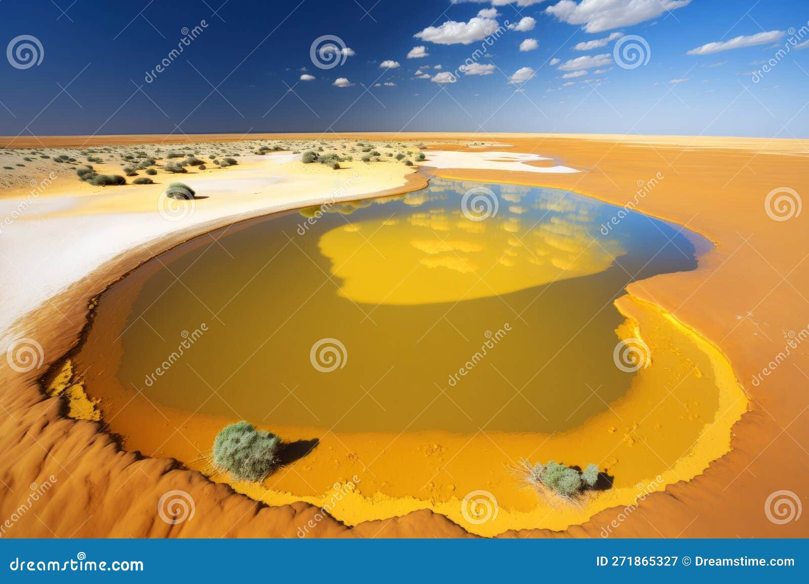 ubari oasi in fezzan, libya, africas sahara desert