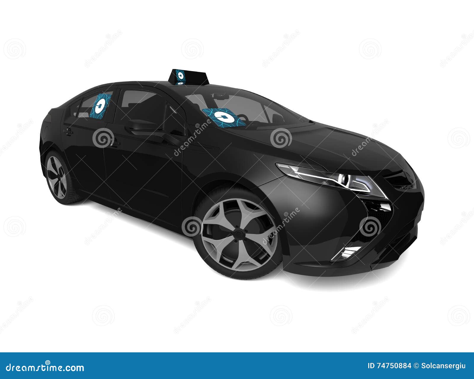 Uber car concept editorial stock image. Illustration of auto 74750884