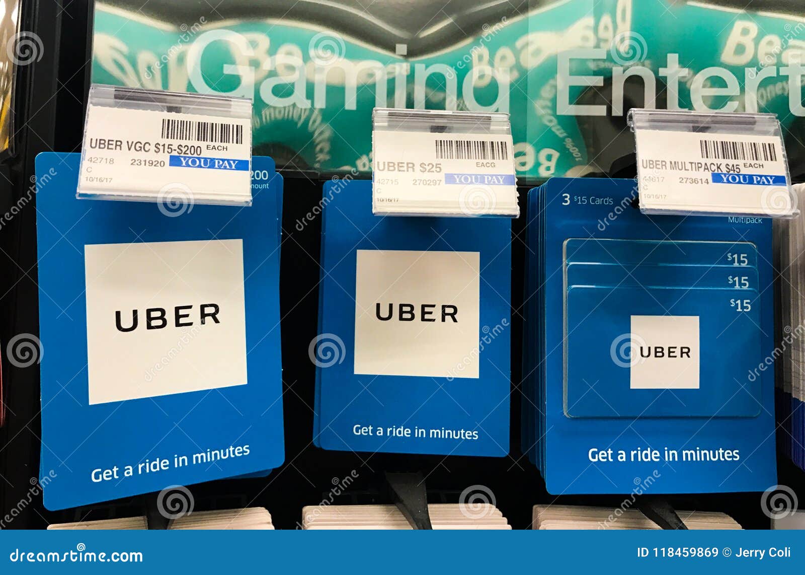 unknown Dragon beast UBER Rideshare Gift Cards at a Chain Pharmacy Store Editorial Stock Image -  Image of chain, rides: 118459869