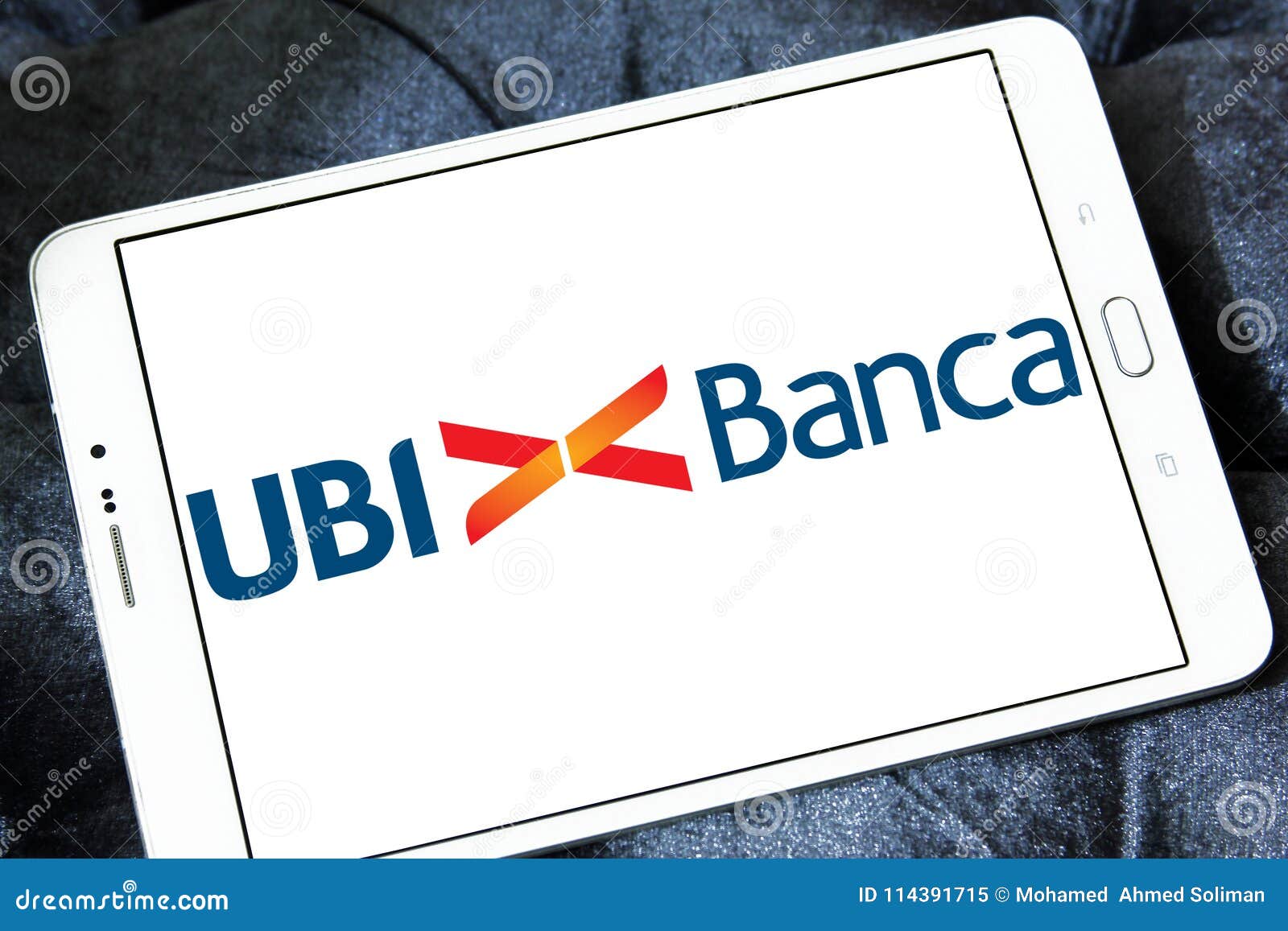 Ubi banca bank logo editorial image image of cards 114391715